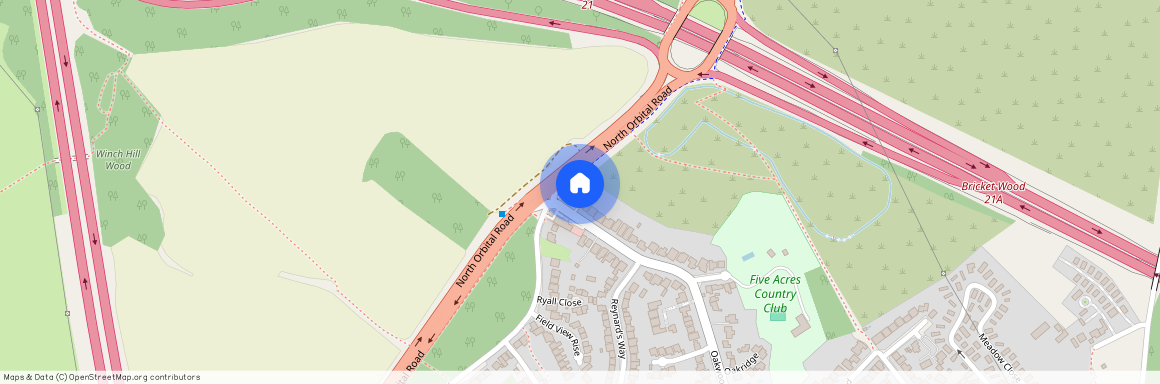 Ronald Court, Oakwood Road, Bricket Wood, St. Albans, Hertfordshire, AL2 3ET