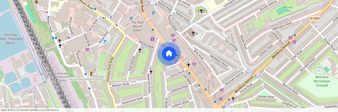Flat 3, High Road, LONDON, N22 6BB, North London