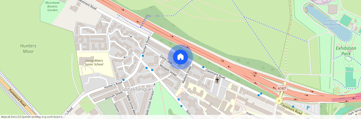 5, Claremont Road, Spital Tongues, Newcastle Upon Tyne, NE2 4AN