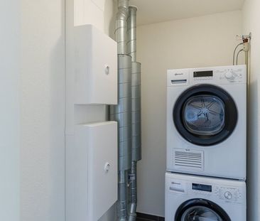 MIETEN OHNE MIETKAUTION - 3.5 Zimmerwohnung mit Sicht auf das Schloss - Foto 5