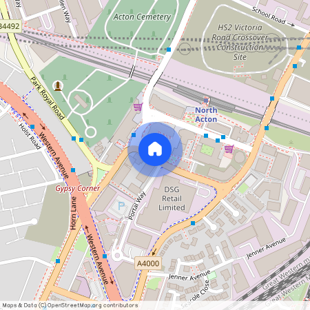 North Acton, W3 6ZX, London