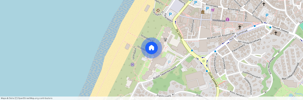 Duindistel, 2202DG Noordwijk