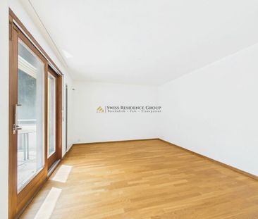 Grosszügige 5-Zimmer-Wohnung im Grünen - stilvolles Wohnen in Riehen - Photo 4