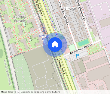 Warszawa, Praga-Północ, Jagiellońska - Zdjęcie 1