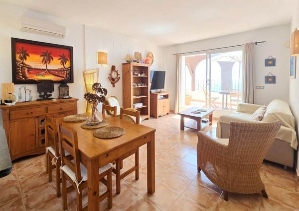 2 bedroom sea view apartment for rent in Cumbre del Sol