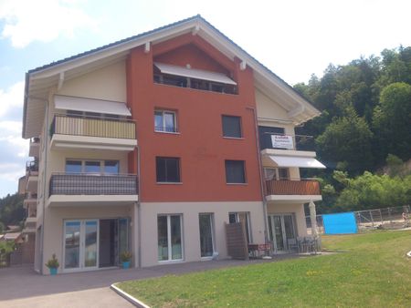 SUBVENTIONNÉ - Bel appartement de 2 pièces avec balcon - Photo 5