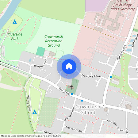 Howbery Farm, Crowmarsh Gifford