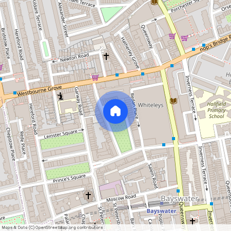Kensington Gardens Square, Bayswater, London W2