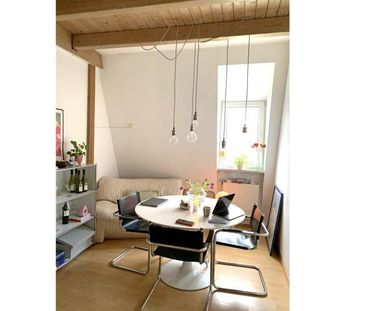 N-St.Johannis: Geschmackvolle 1,5-Zi-Galerie-Whg. (4.+5.OG o.L.), E... - Photo 2