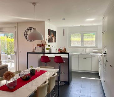 À LOUER Joli 3,5 pièces au rez-de-chaussée à Grône - Foto 6