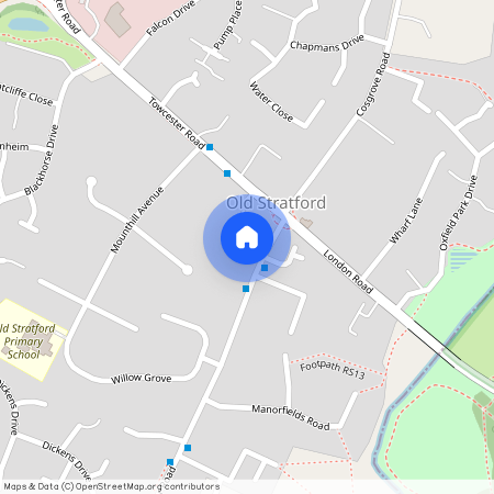 Deanshanger Road, Old Stratford, Milton Keynes, MK19