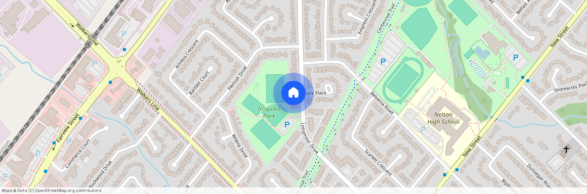 4205A Longmoor Drive, Burlington, Shoreacres