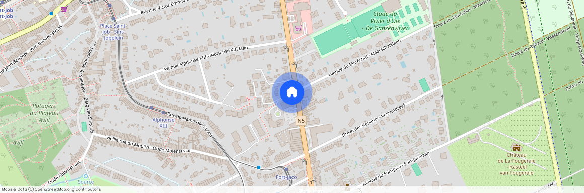 Chaussee de Waterloo 1329, 1180, Uccle