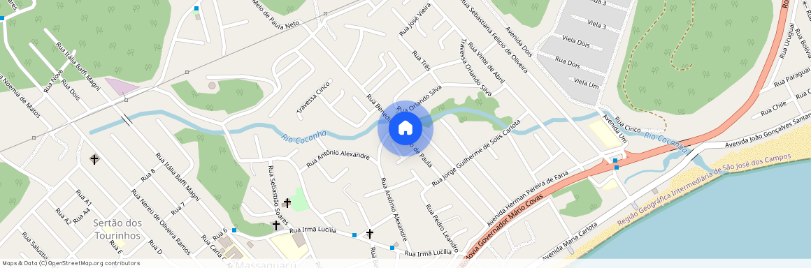 Rua Benedito Francisco Paula, 360, Caraguatatuba, Caraguatatuba - SP, 11677-210, Brazil