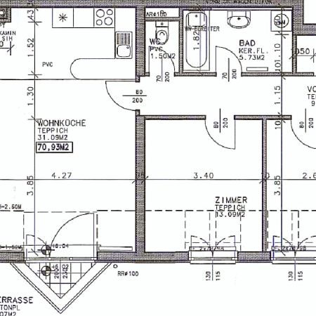 3-Zimmer-Wohnung mit Terrasse, Top 112 - Photo 4