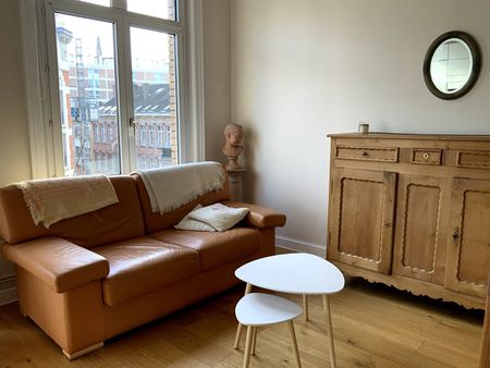 Appartement meublé 3 pièces, 2 chambres à louer rue du Molinel à Lille - Photo 2