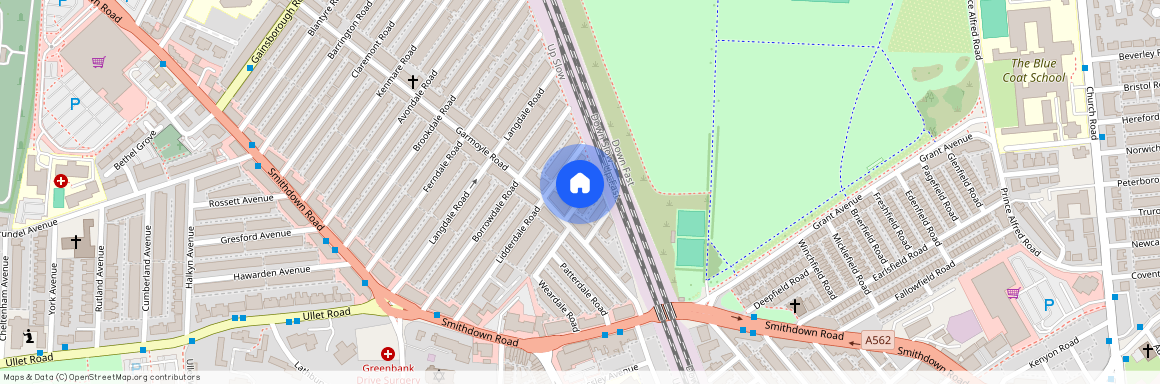 Foxdale Road, Wavertree -, L155AL