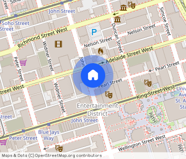 307-99 John Street, Toronto, Ontario, M5V 0S6 - Photo 1