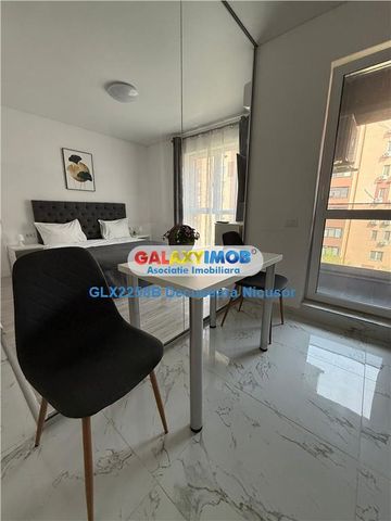 Garsoniera Militari Residence mobilata utilata loc de parcare 380 euro - Photo 4