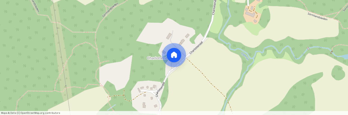 Charlottendals gård, Järna