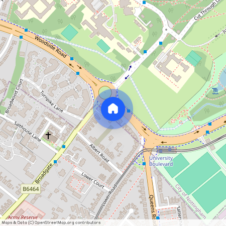 University Boulevard, Beeston, NG9 2GJ