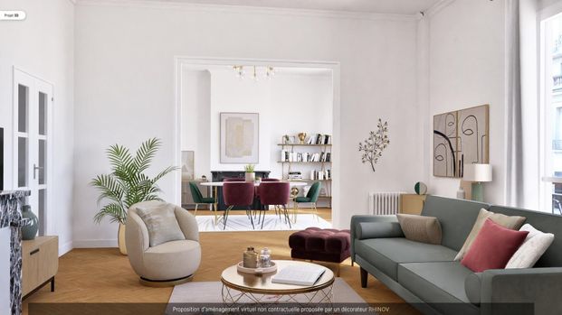 location Appartement T7 DE 312.5m² À PARIS - Photo 1