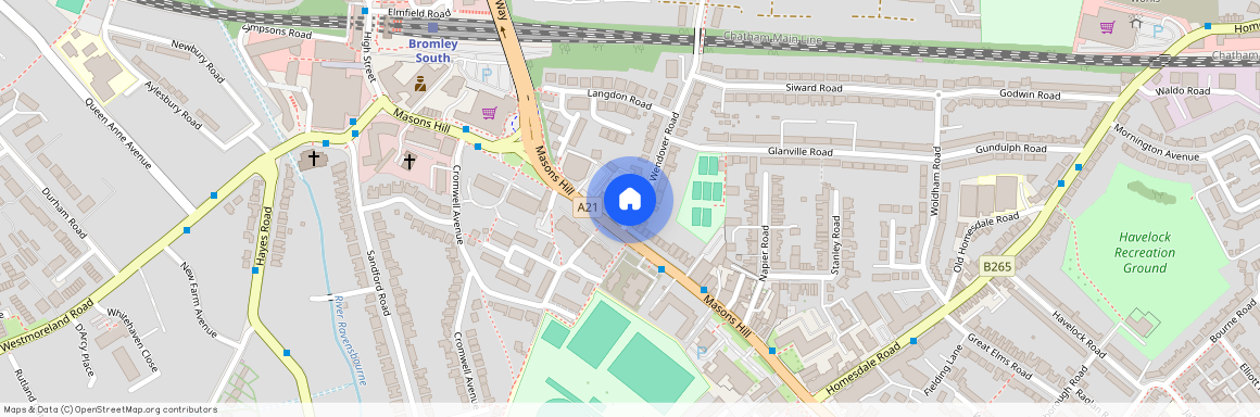 Exchange Apartments, 41 Sparkes Close, Bromley, BR2