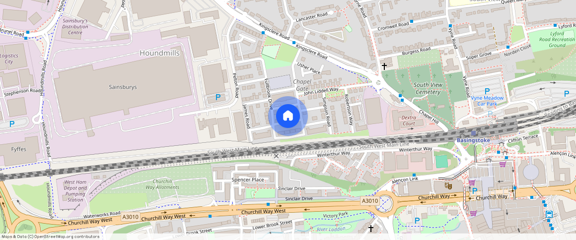 Goodyear Way, Basingstoke, RG21