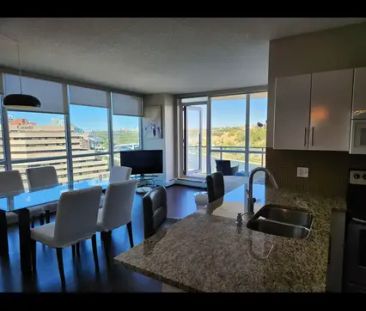 2 Bed + Den & 2 Bath Fully Furnished Waterfront Condo | 325 3 St SE... - Photo 1