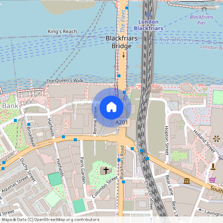 Blackfriars Road, South Bank, SE1