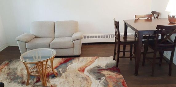 4 1/2 meublé tout inclu au coeur de Verdun près du fleuve et métro - Photo 2