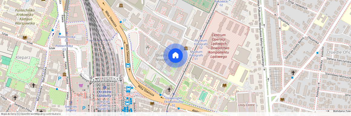 Przedmieście Warszawskie, Stare Miasto, Kraków, małopolskie