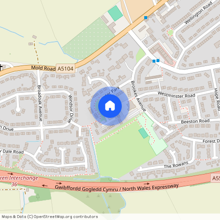 Lancaster Park, Broughton, Chester, Clwyd, CH4