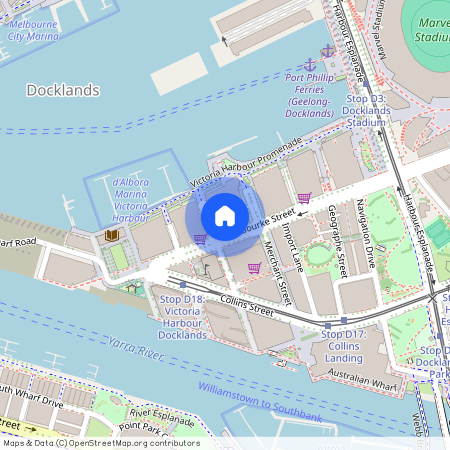 407/838 Bourke St, Vic 3008, Docklands