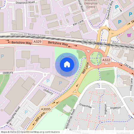 Elmsleigh Road Staines TW18, Staines, TW18