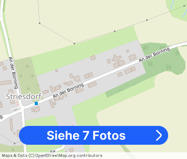 Schöne Zwei--Zimmer-Wohnung in Striessdorf (Dolgen am See) zu vermi... - Foto 1