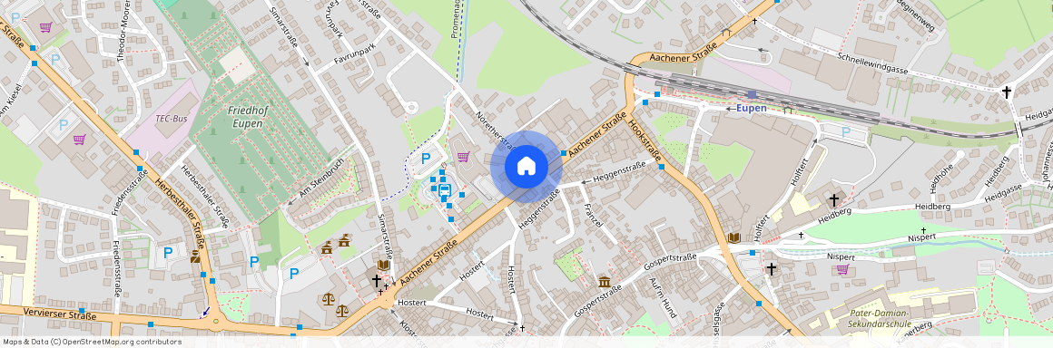 AACHENER STRASSE 30, 4700 Eupen, Belgien