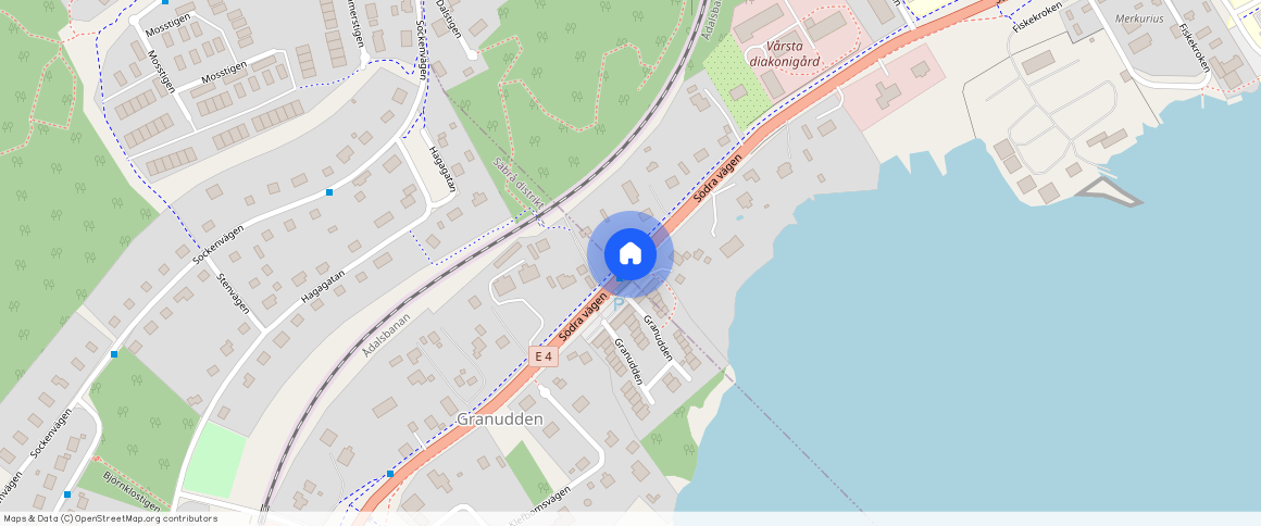 Södra Vägen, Härnösand