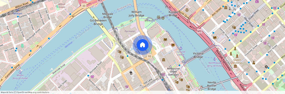 404/19 Hope Street South Brisbane