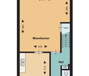 Huis Te Vlietstraat, 5, Schiedam - Photo 2
