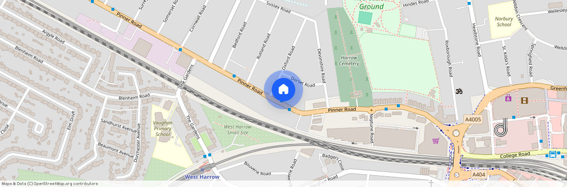 HA1, Harrow