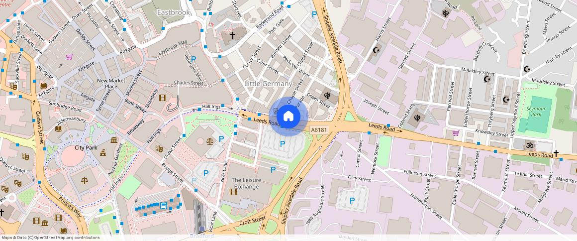 Leeds Road, Bradford, BD1