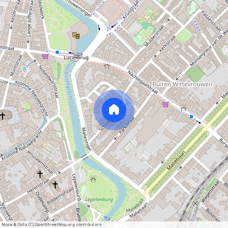 Buiten Wittevrouwen, 3581 PT, Schoolstraat, Utrecht