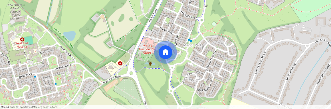 Queen Alexandras Way, Epsom