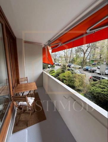 Nice 3 room apartment furnished with balcony - Foto 5