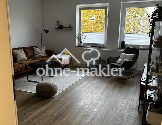 Moderne 3 Zimmer Wohnung in Witten - Erstbezug nach Sanierung - Foto 1