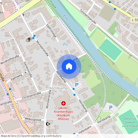 Elpersstiege 73, 48431 Nordrhein-Westfalen - Rheine