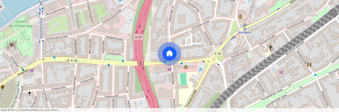 Falkstr. 65, 47058, Duisburg Ot Duissern