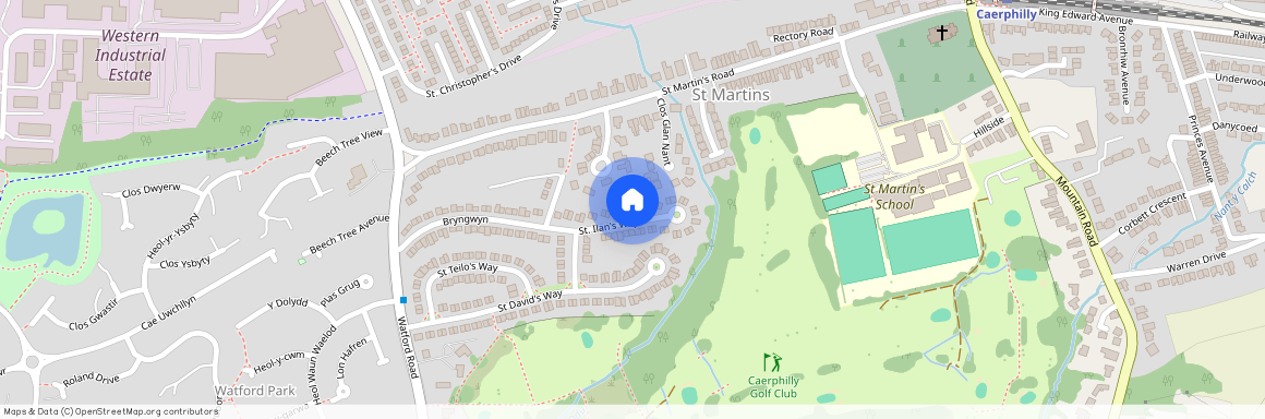 St. Ilans Way, Caerphilly CF83