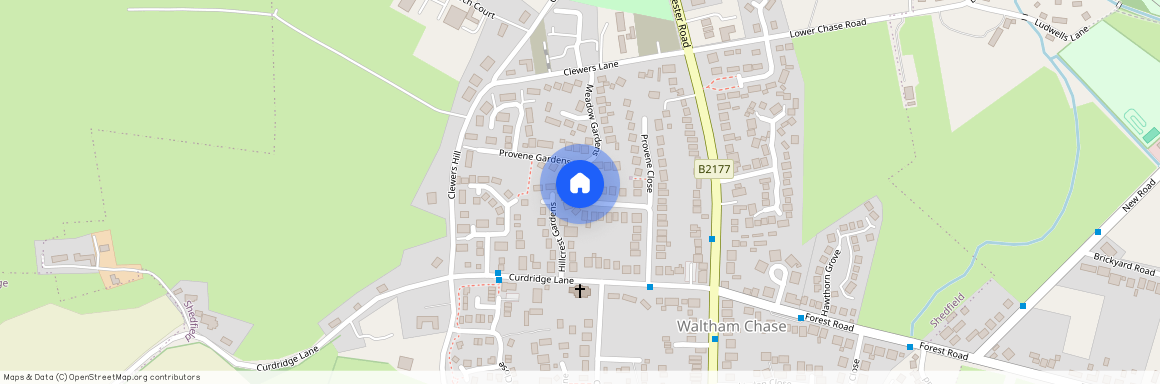 Provene Gardens, Waltham Chase, Southampton, SO32